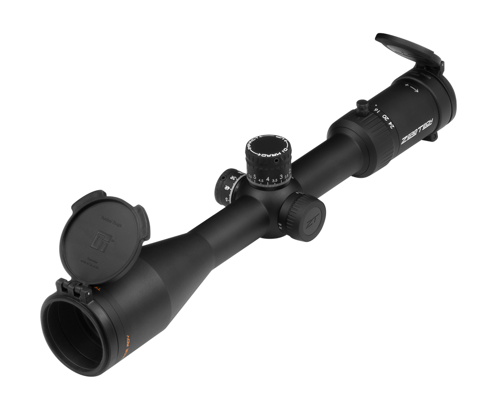 Zerotech Trace Advanced 4-24x50 FFP RMG IR MRAD Scope - - Mansfield Hunting & Fishing - Products to prepare for Corona Virus