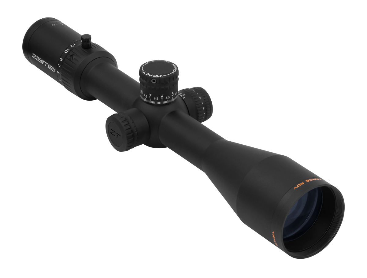 Zerotech Trace Advanced 4-24x50 FFP RMG IR MRAD Scope - - Mansfield Hunting & Fishing - Products to prepare for Corona Virus