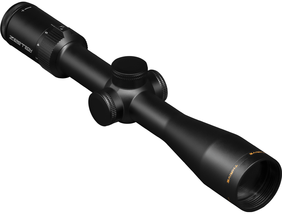 Zerotech Thrive 3-12x44 Mildot Scope -  - Mansfield Hunting & Fishing - Products to prepare for Corona Virus