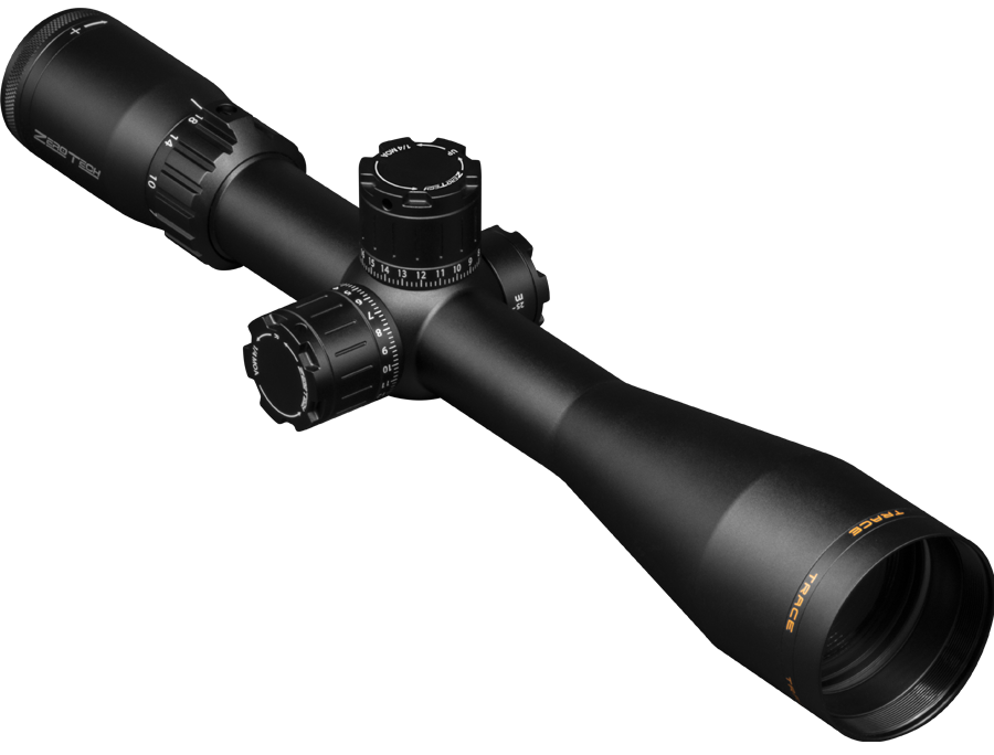 Zerotech Trace 4.5-27x50 R3 MOA - - Mansfield Hunting & Fishing - Products to prepare for Corona Virus
