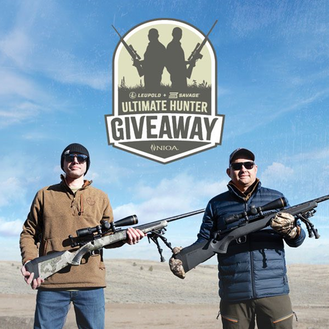 The Ultimate Hunter Giveaway