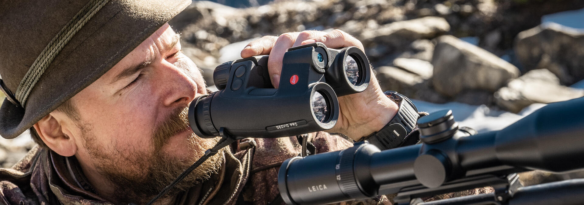Range Finding Binoculars
