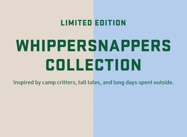 Yeti - WhipperSnappers Summer Camp Collection - Limited Edition
