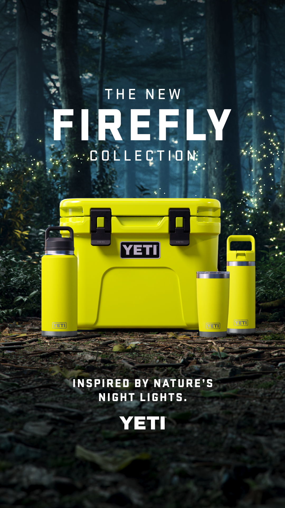 Yeti Firefly Yellow - Limited Edition