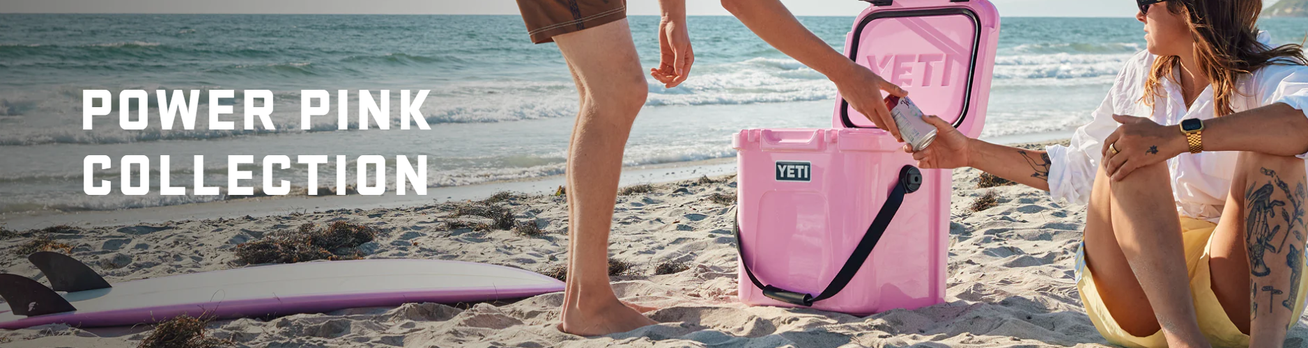Yeti - Power Pink - Limited Edition
