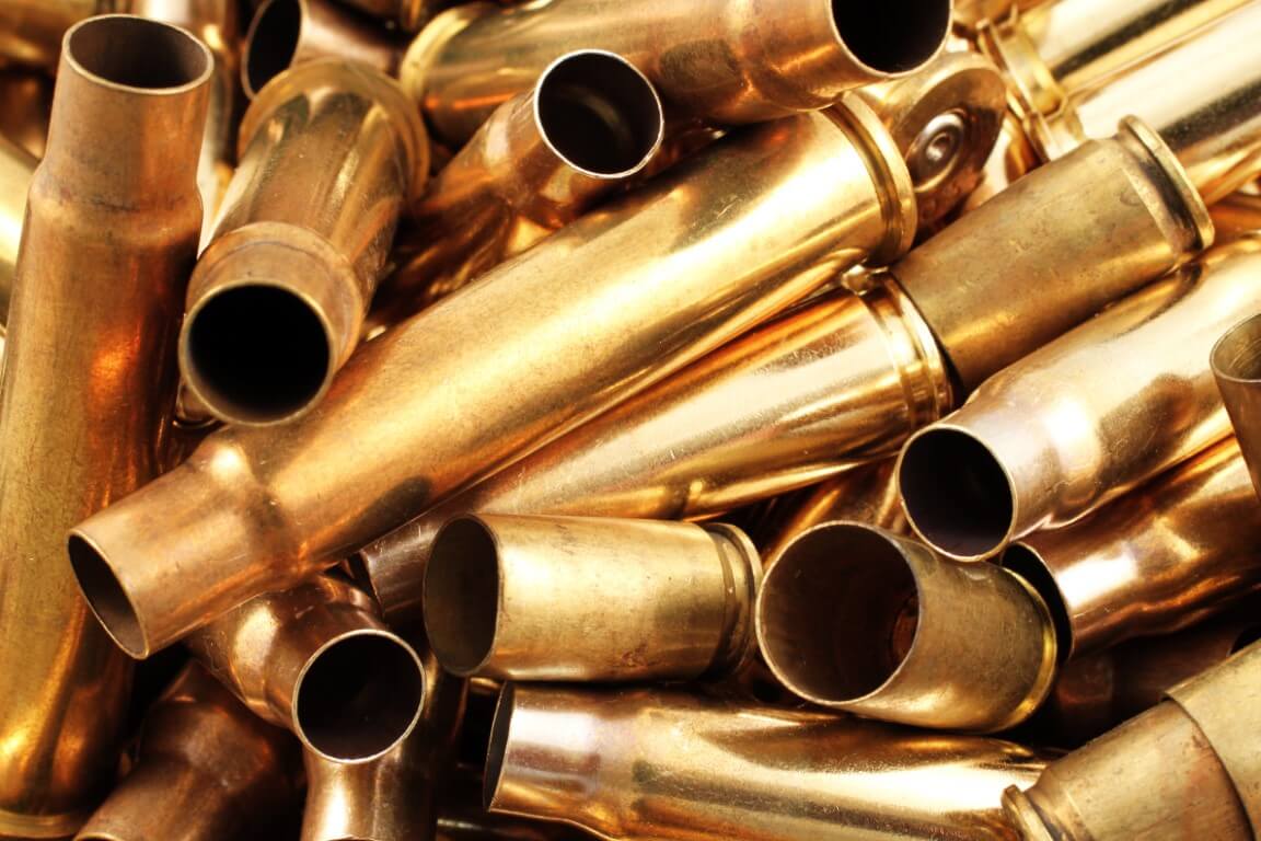 Unprimed Brass