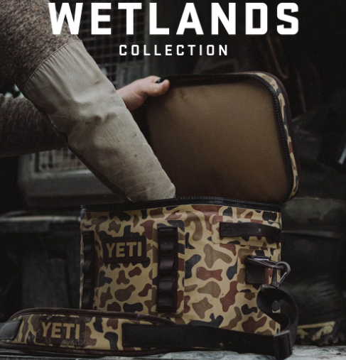 Yeti - Wetlands Camo - Limited Edition