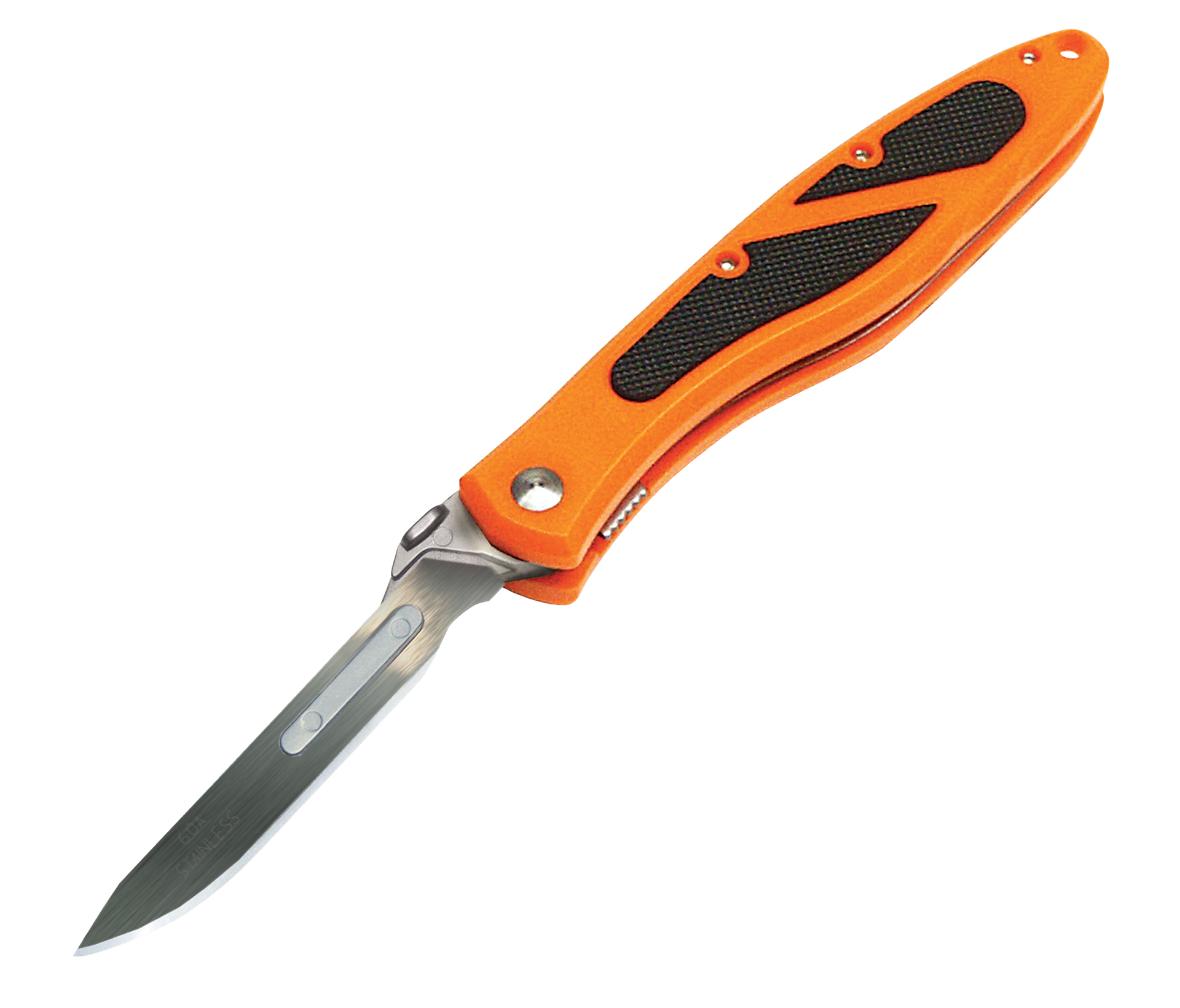 Havalon Piranta Edge - Blaze Orange - - Mansfield Hunting & Fishing - Products to prepare for Corona Virus