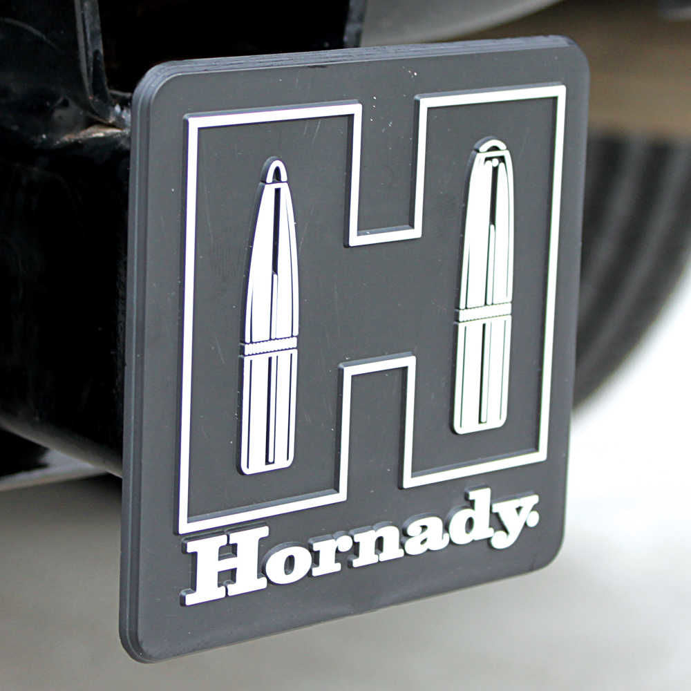 Hornady Hitch Cover - - Mansfield Hunting & Fishing - Products to prepare for Corona Virus