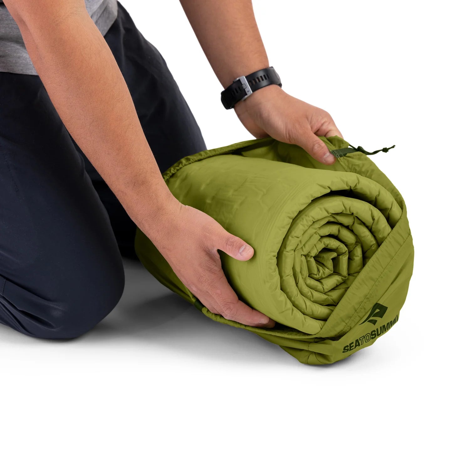 Sea To Summit Camp Self Inflating Mat - Regular Wide - - Mansfield Hunting & Fishing - Products to prepare for Corona Virus