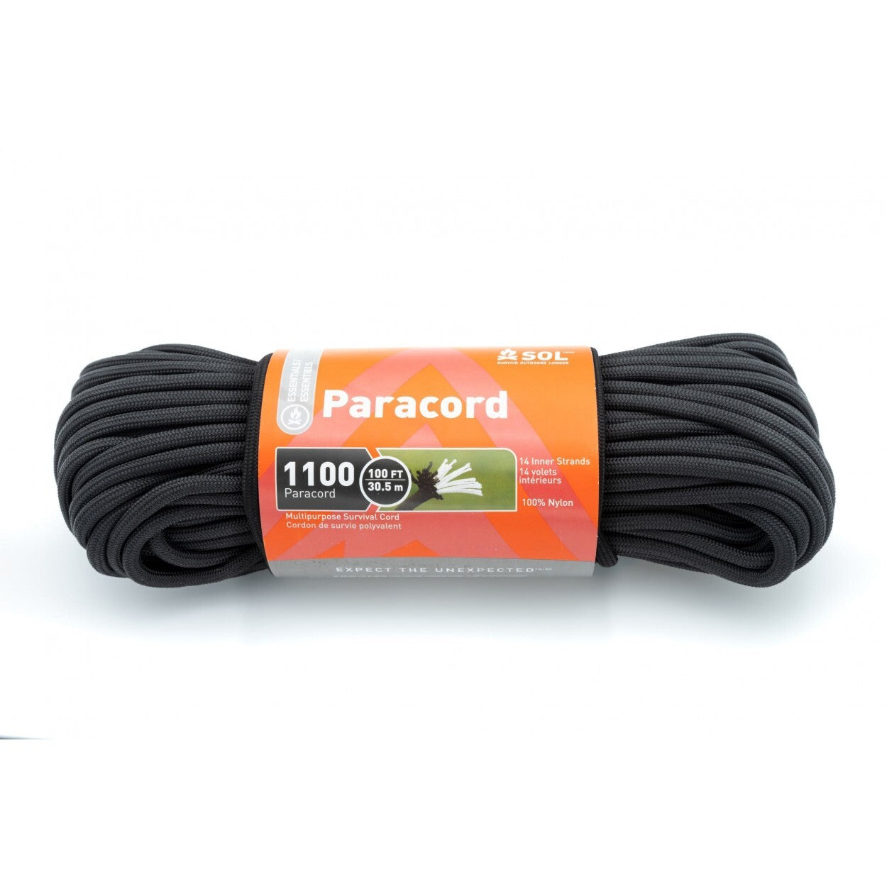 SOL 1100 Paracord - 100ft
