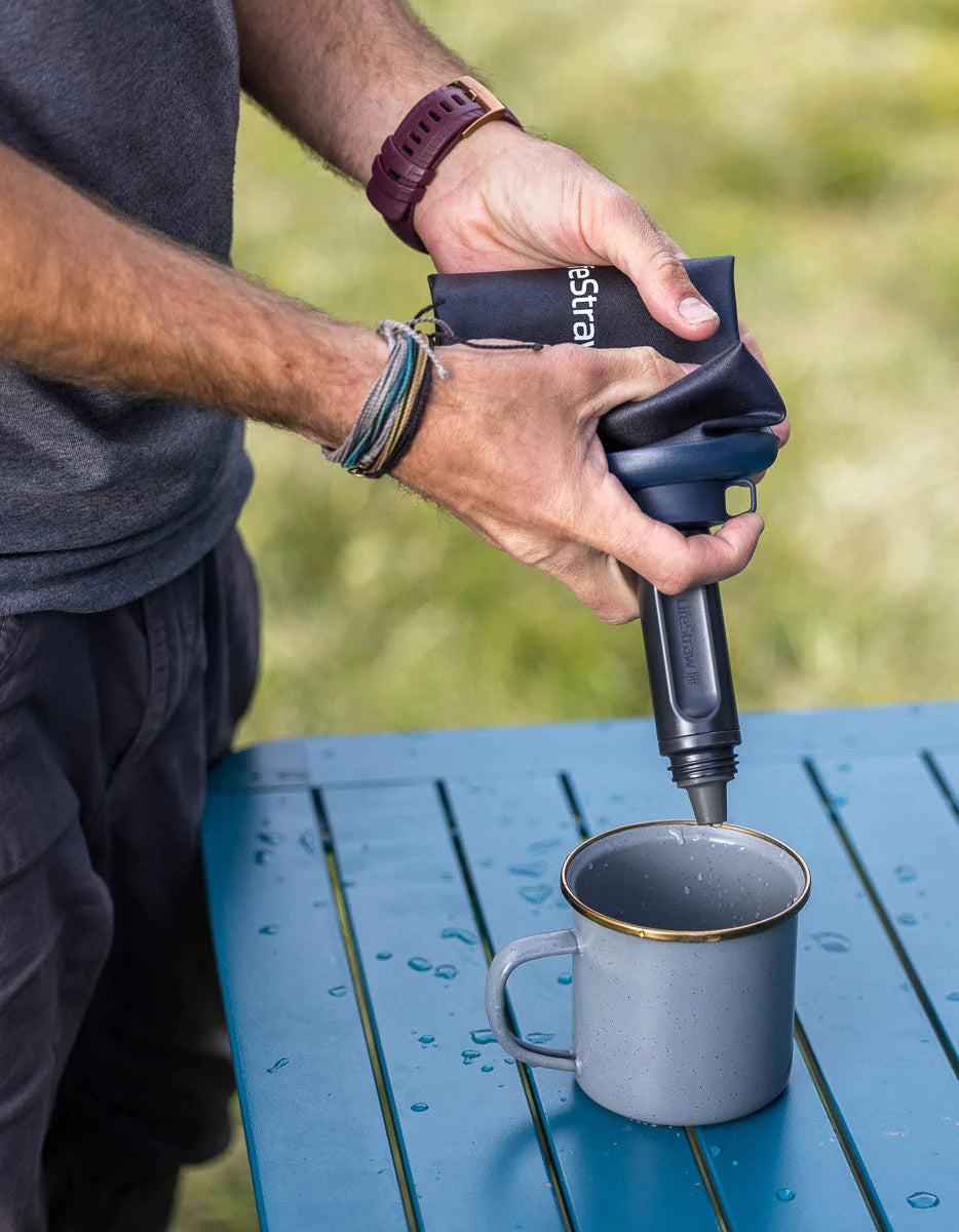 Life Straw Peak Collapsible Squeeze Bottle -  - Mansfield Hunting & Fishing - Products to prepare for Corona Virus