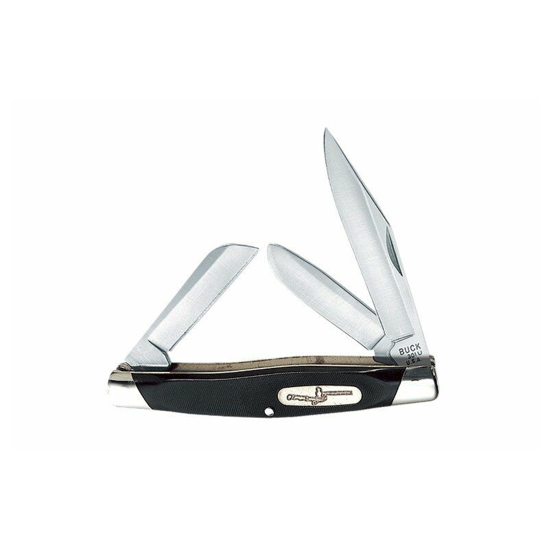 Buck 301 Stockman 3 Blade Pocket Knife 3 - 7/8"