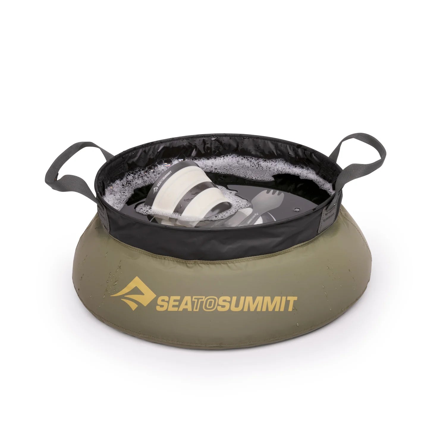Sea to Summit Kitchen Sink - Brown - 10L - Mansfield Hunting & Fishing - Products to prepare for Corona Virus