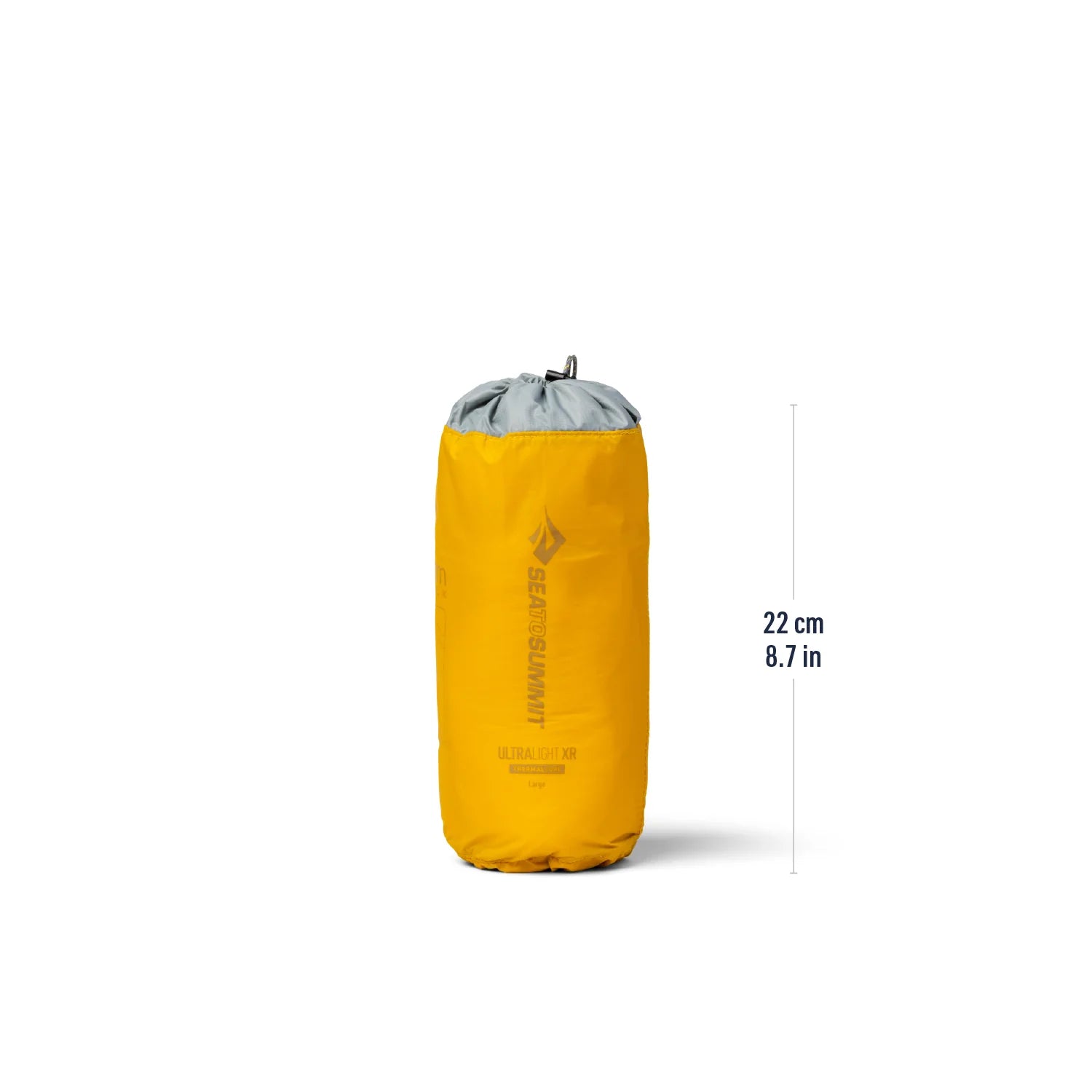 Sea to Summit Ultralight XR insulated Air Mat - LARGE / YELLOW - Mansfield Hunting & Fishing - Products to prepare for Corona Virus