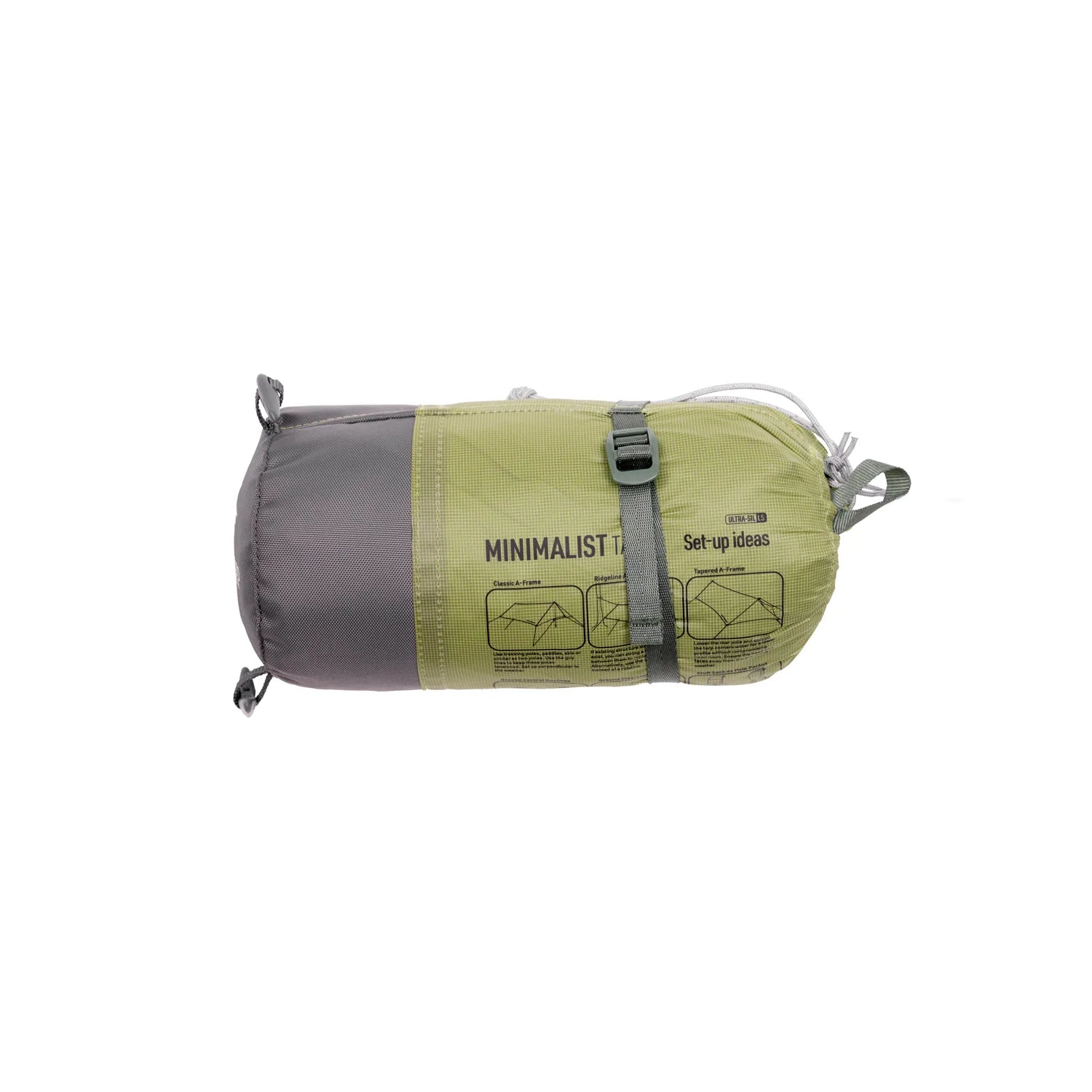 Sea To Summit Minimalist Tarp - One Size Light Green - - Mansfield Hunting & Fishing - Products to prepare for Corona Virus