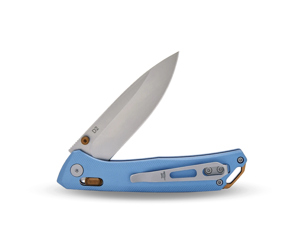 Buck Nomad Navy Blue 8.26cm Knife - - Mansfield Hunting & Fishing - Products to prepare for Corona Virus