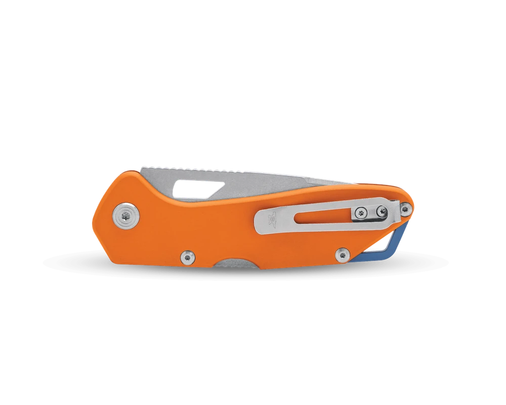 Buck Mustang 8.3cm Blade Knife - Orange - - Mansfield Hunting & Fishing - Products to prepare for Corona Virus
