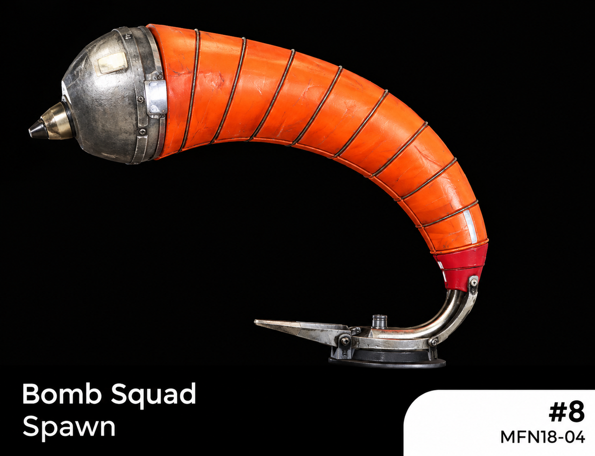Manic Bomb Squad Spawn #8