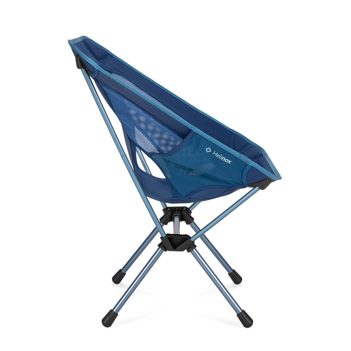 Helinox Chair One (re) - Blue Block With Navy - - Mansfield Hunting & Fishing - Products to prepare for Corona Virus