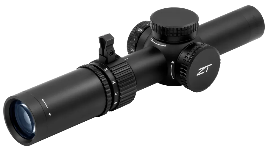 Zerotech Vengeance 1-6x24 SFP RAR MOA -  - Mansfield Hunting & Fishing - Products to prepare for Corona Virus