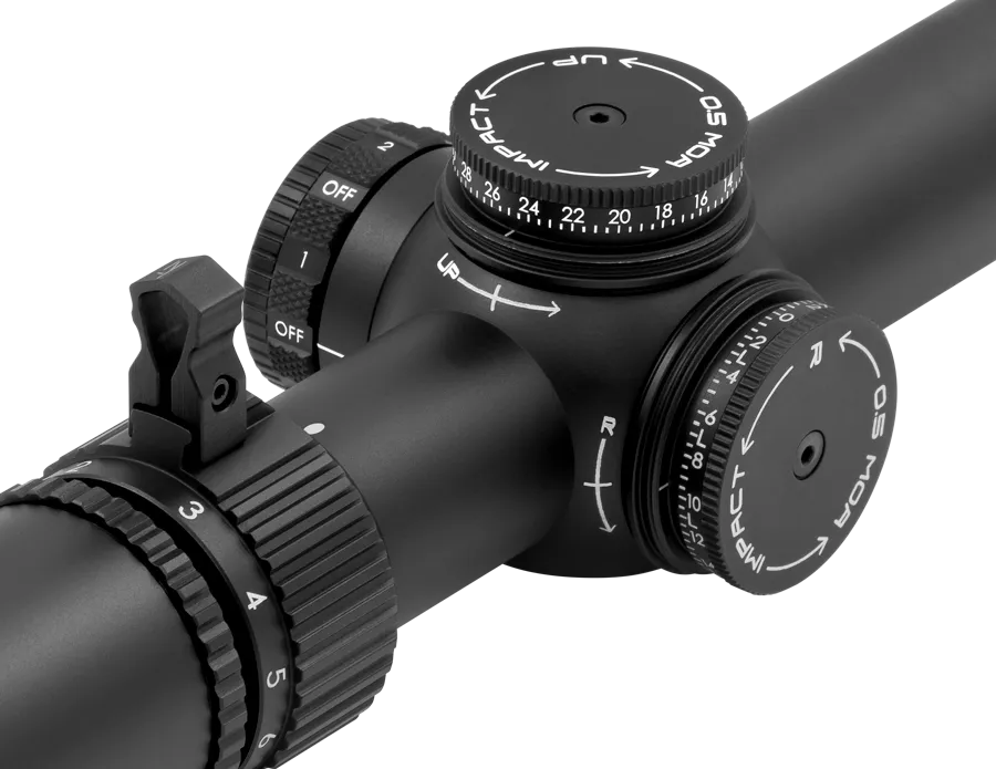 Zerotech Vengeance 1-6x24 SFP RAR MOA -  - Mansfield Hunting & Fishing - Products to prepare for Corona Virus