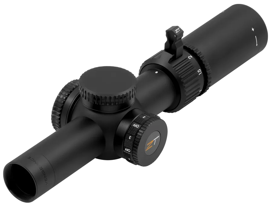 Zerotech Vengeance 1-6x24 SFP RAR MOA -  - Mansfield Hunting & Fishing - Products to prepare for Corona Virus