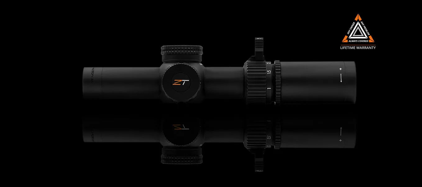 Zerotech Vengeance 1-6x24 SFP RAR MOA -  - Mansfield Hunting & Fishing - Products to prepare for Corona Virus