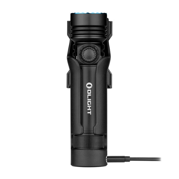 Olight Seeker 4 Pro LED Torch with Holster - Black - - Mansfield Hunting & Fishing - Products to prepare for Corona Virus