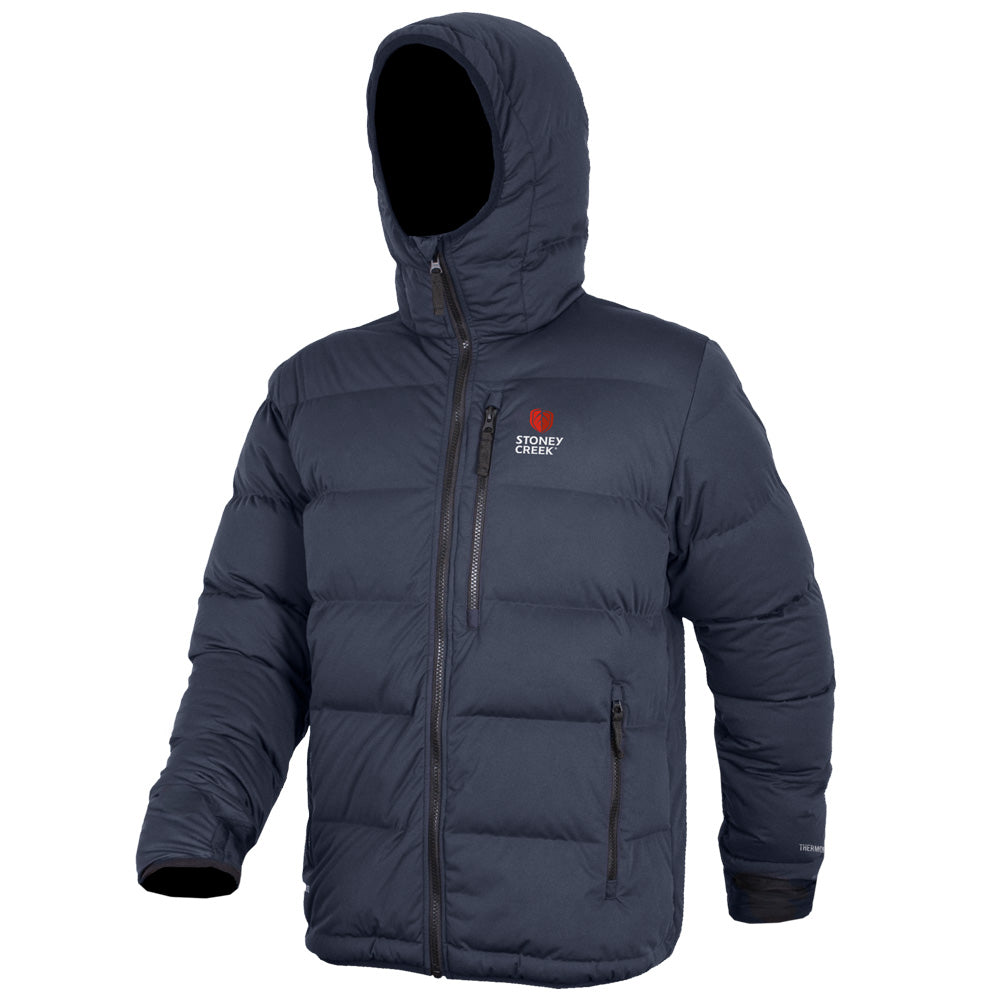 Stoney Creek ThermoFlex Jacket - Navy - 6 / NAVY - Mansfield Hunting & Fishing - Products to prepare for Corona Virus