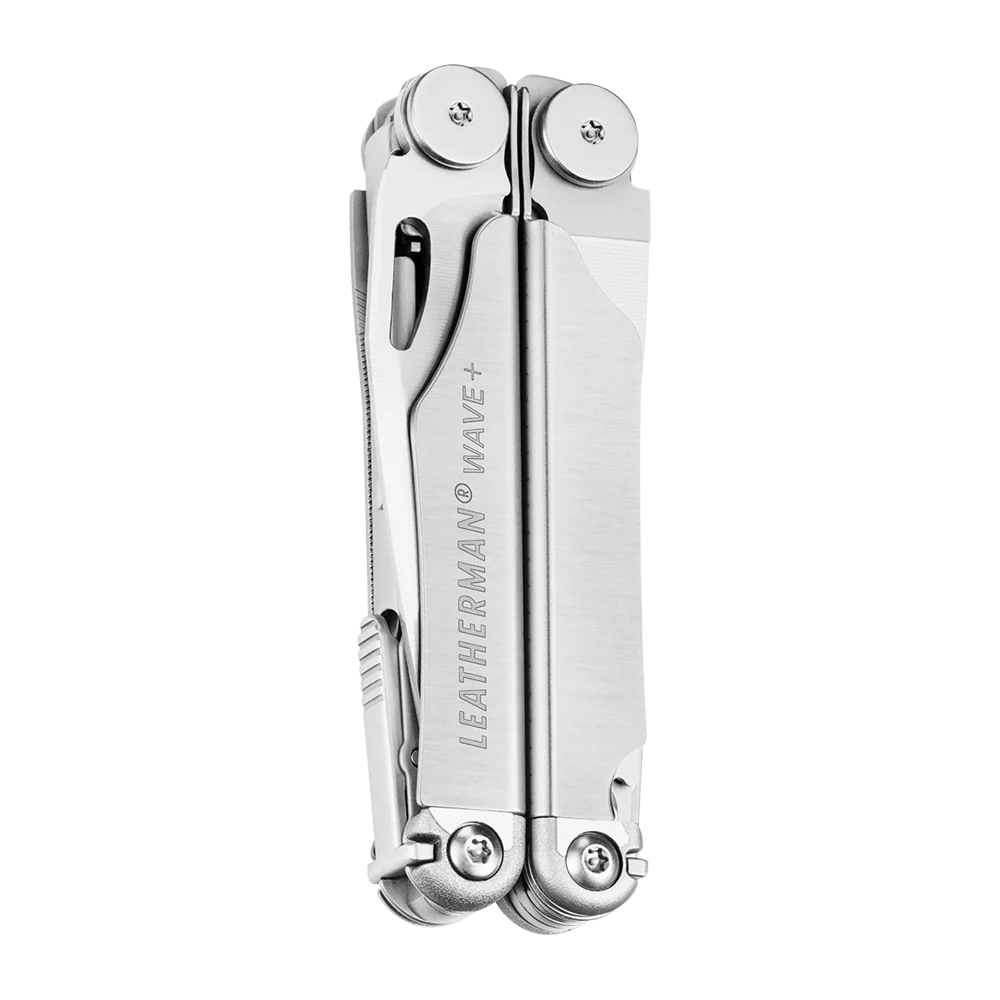Leatherman Wave Plus with Nylon Sheath - box - - Mansfield Hunting & Fishing - Products to prepare for Corona Virus