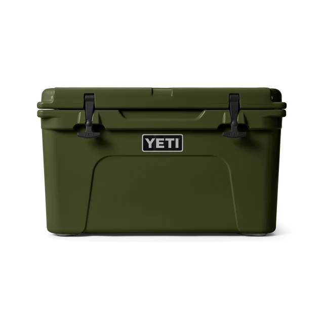Yeti Tundra 45 Hard Cooler - 45LT / OLIVE - Mansfield Hunting & Fishing - Products to prepare for Corona Virus