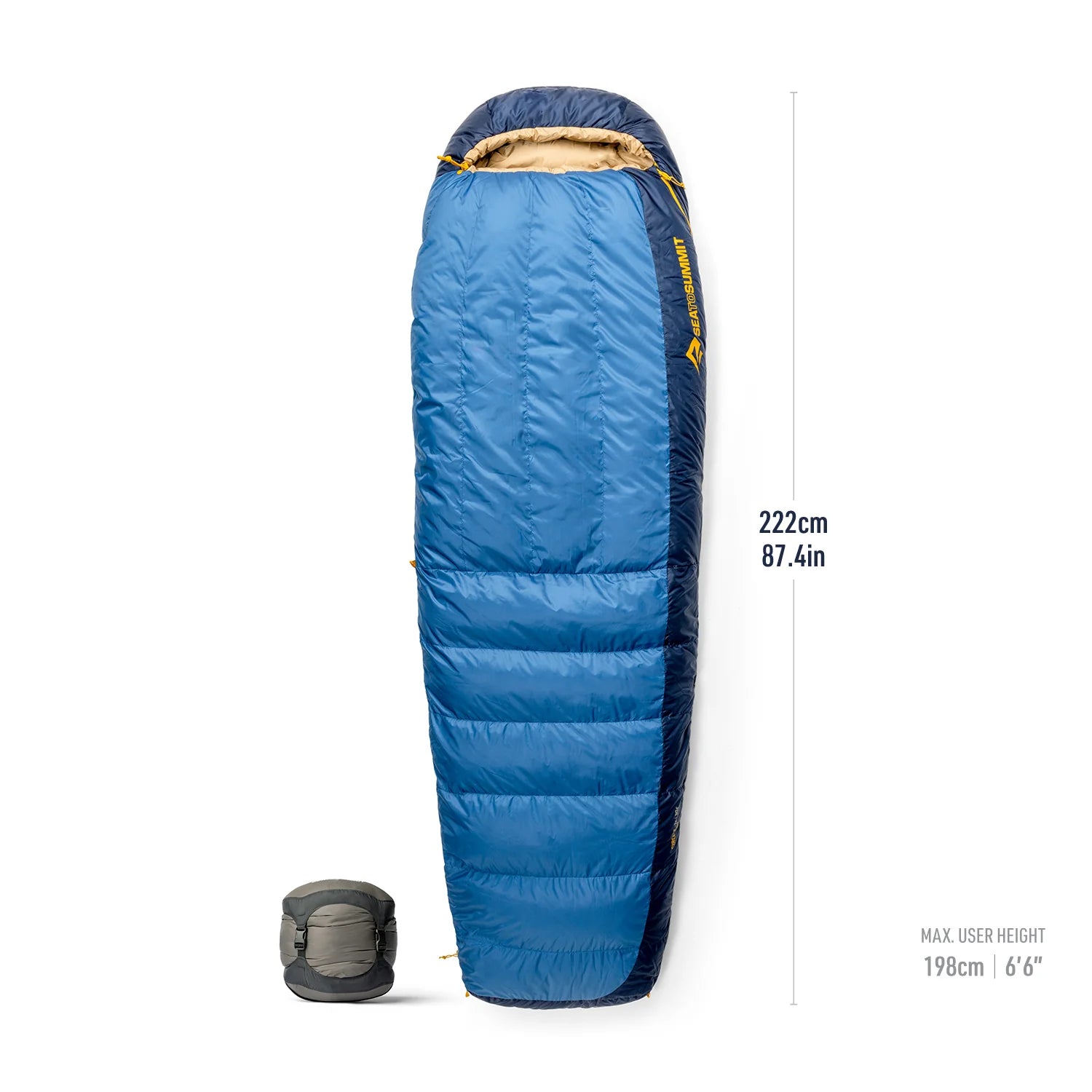 Sea To Summit Circuit Down Sleeping Bag - - Mansfield Hunting & Fishing - Products to prepare for Corona Virus