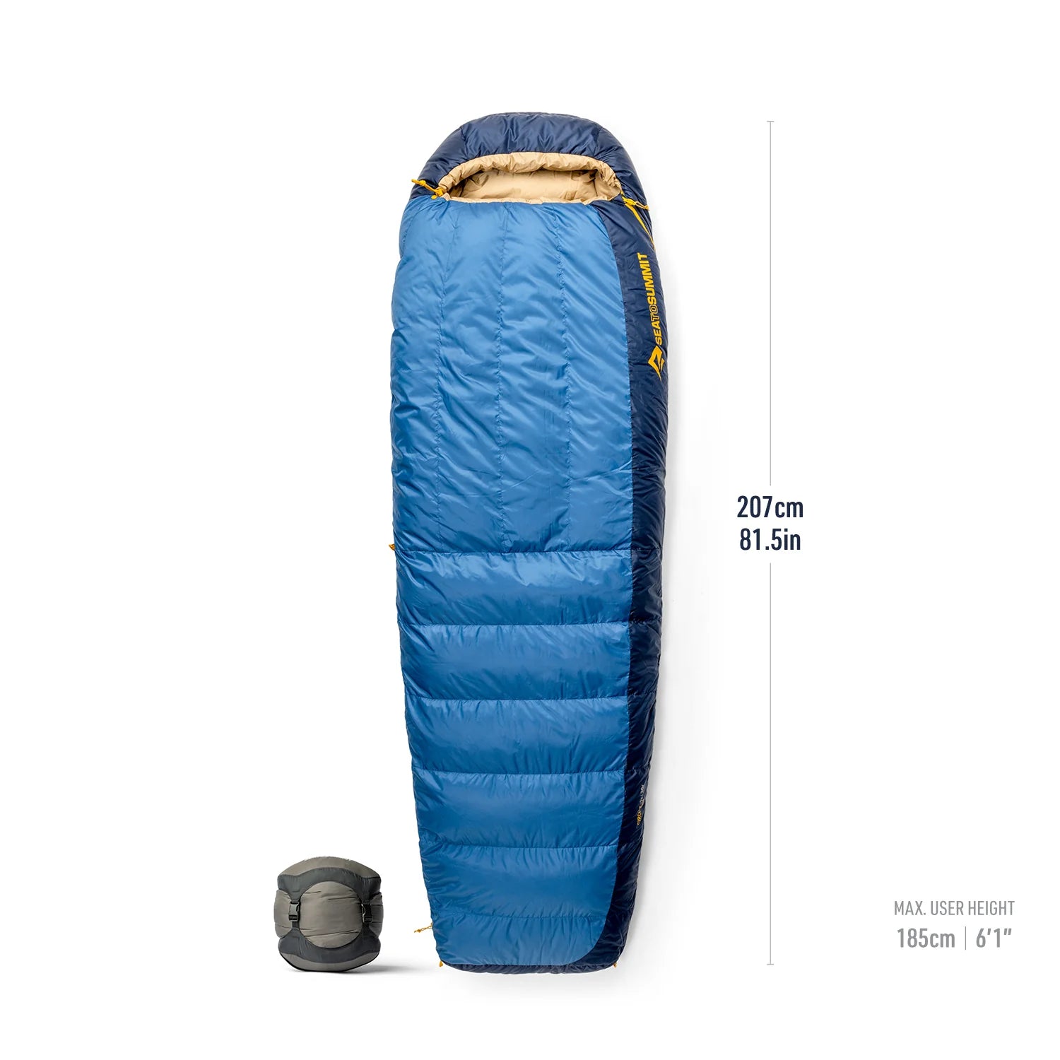 Sea To Summit Circuit Down Sleeping Bag - - Mansfield Hunting & Fishing - Products to prepare for Corona Virus