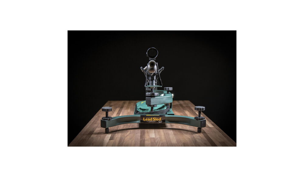 Caldwell Lead Sled Solo - - Mansfield Hunting & Fishing - Products to prepare for Corona Virus