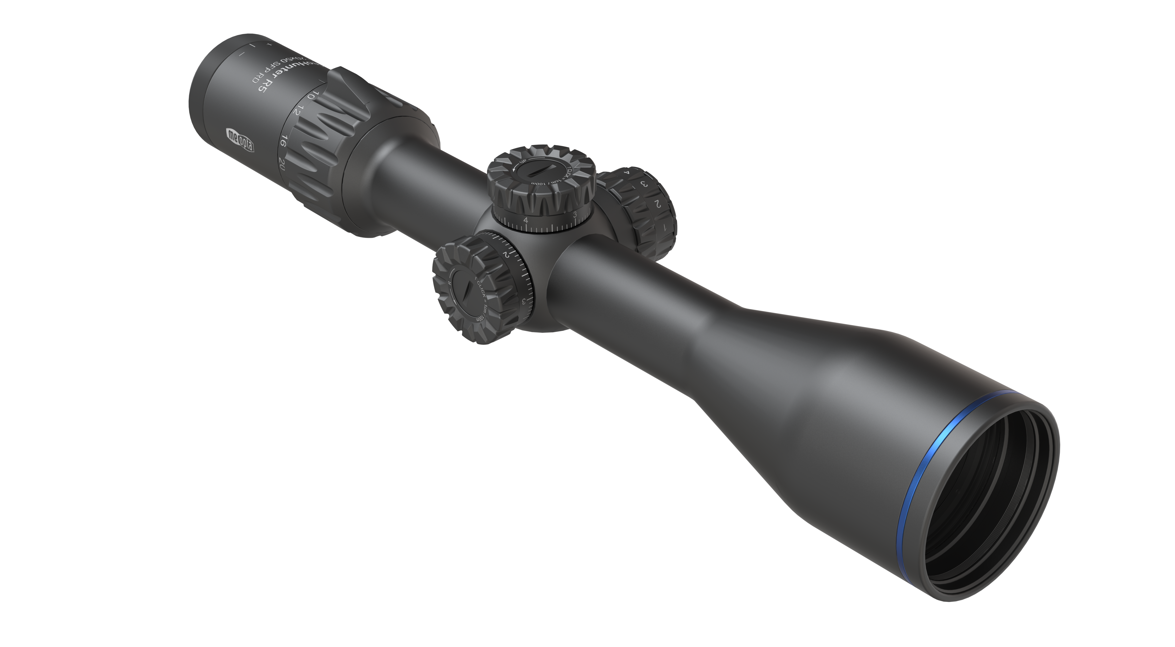 Meopta MeoHunter R5 4-20x50 SFP RD 4C Scope - - Mansfield Hunting & Fishing - Products to prepare for Corona Virus