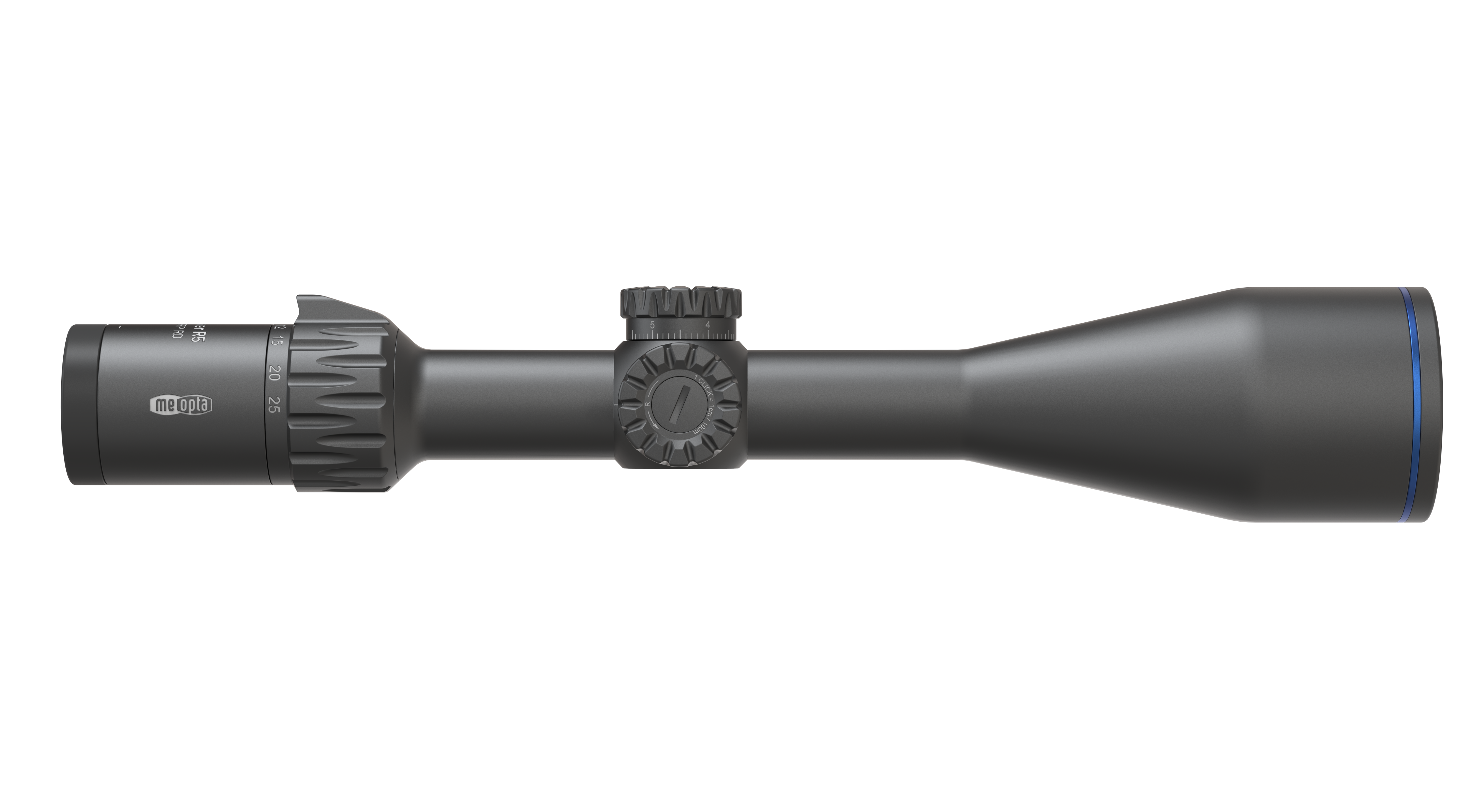 Meopta MeoHunter R5 5-25x56 FFP RD BDC 3 Scope - - Mansfield Hunting & Fishing - Products to prepare for Corona Virus