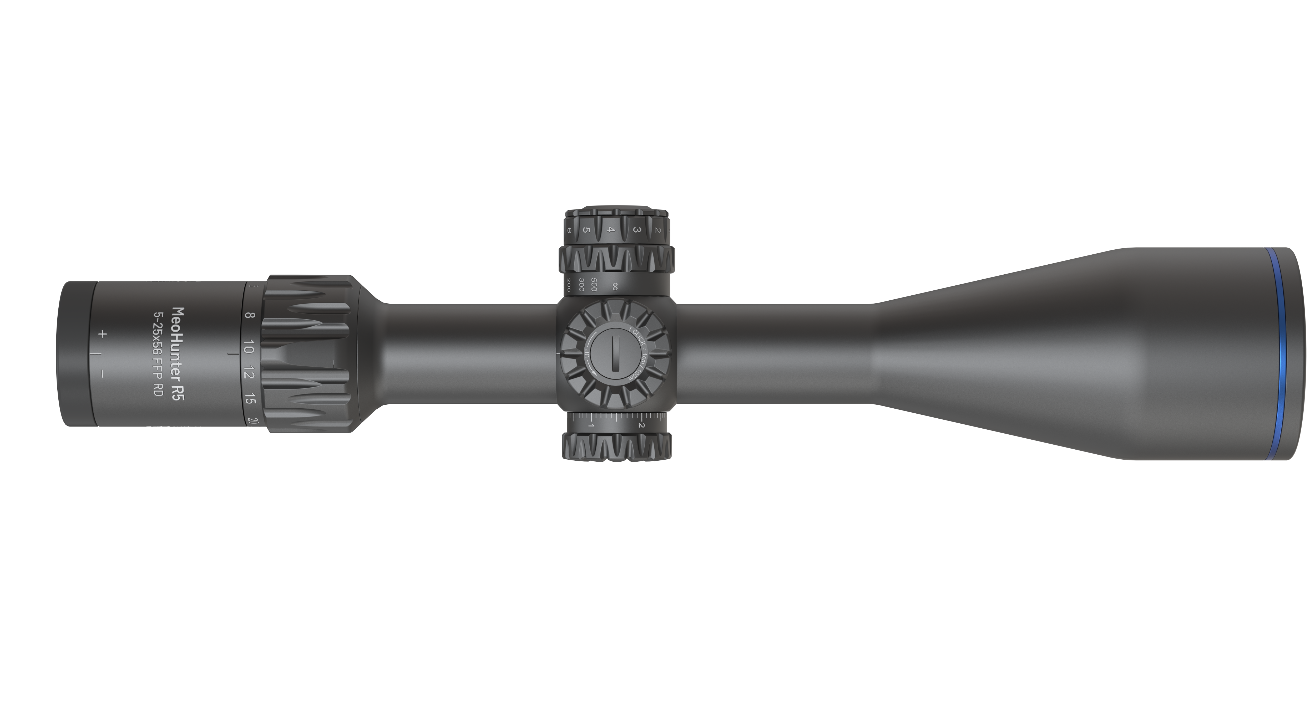 Meopta MeoHunter R5 5-25x56 FFP RD BDC 3 Scope - - Mansfield Hunting & Fishing - Products to prepare for Corona Virus