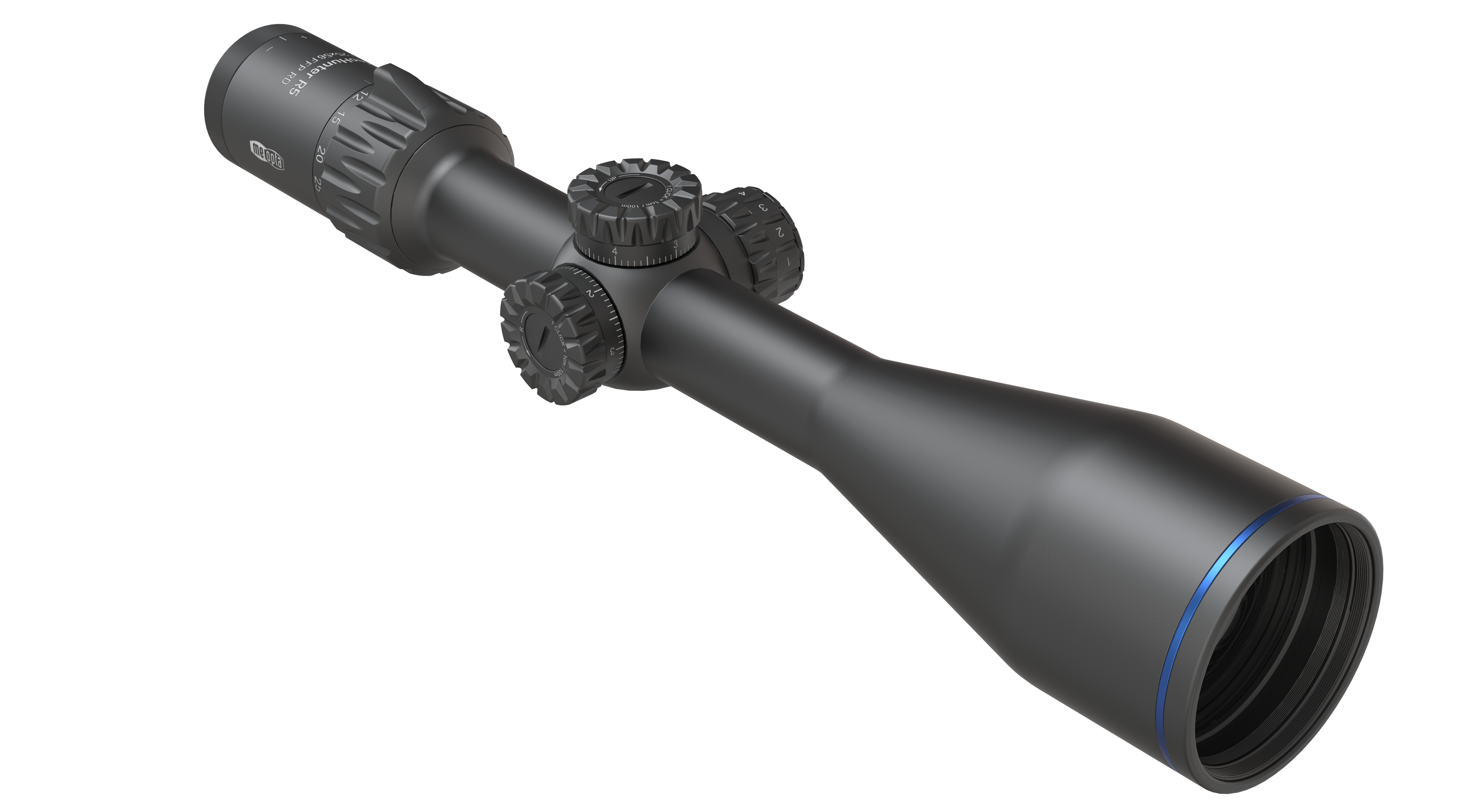 Meopta MeoHunter R5 5-25x56 FFP RD BDC 3 Scope - - Mansfield Hunting & Fishing - Products to prepare for Corona Virus