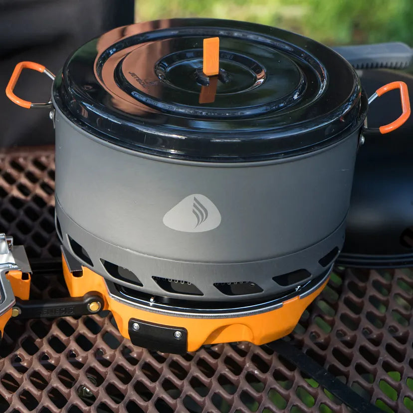 Jetboil 5L Fluxring Cooking Pot and Lid - - Mansfield Hunting & Fishing - Products to prepare for Corona Virus