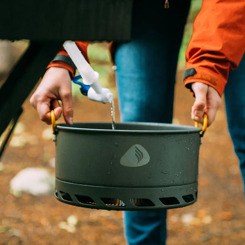 Jetboil 5L Fluxring Cooking Pot and Lid - - Mansfield Hunting & Fishing - Products to prepare for Corona Virus