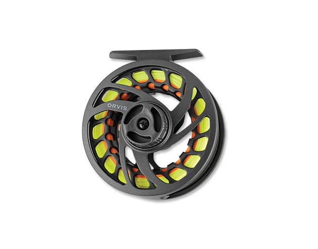 Orvis Clearwater II Large Arbor 4-6 Size Fly Fishing Reel