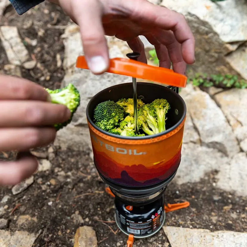 Jetboil Silicone Coffee Press - Grande - - Mansfield Hunting & Fishing - Products to prepare for Corona Virus