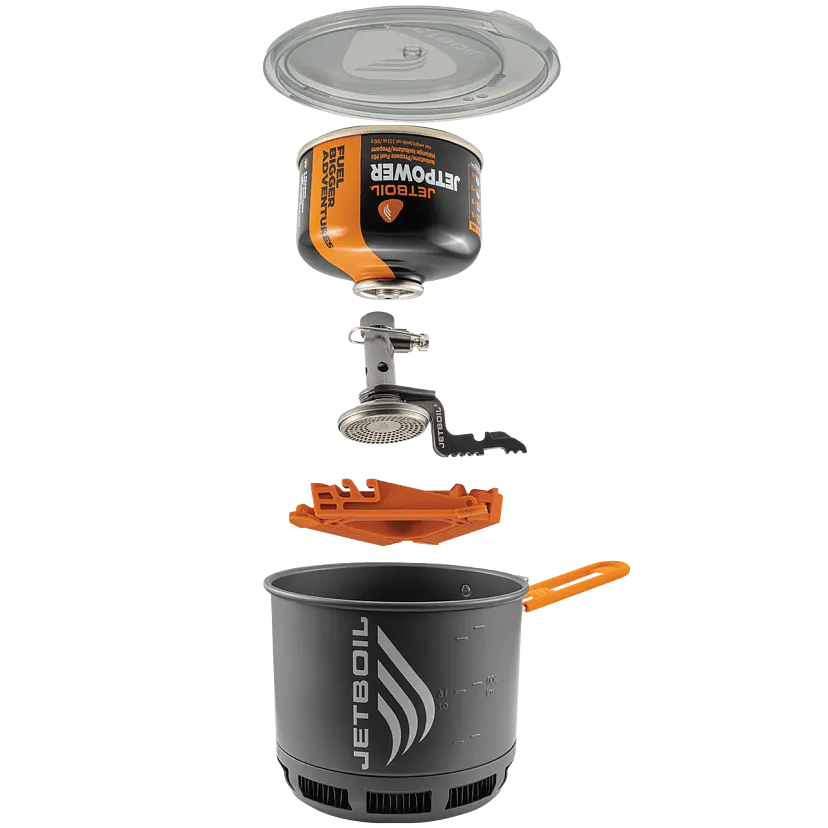 Jetboil Stash - - Mansfield Hunting & Fishing - Products to prepare for Corona Virus