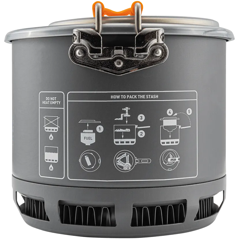 Jetboil Stash - - Mansfield Hunting & Fishing - Products to prepare for Corona Virus