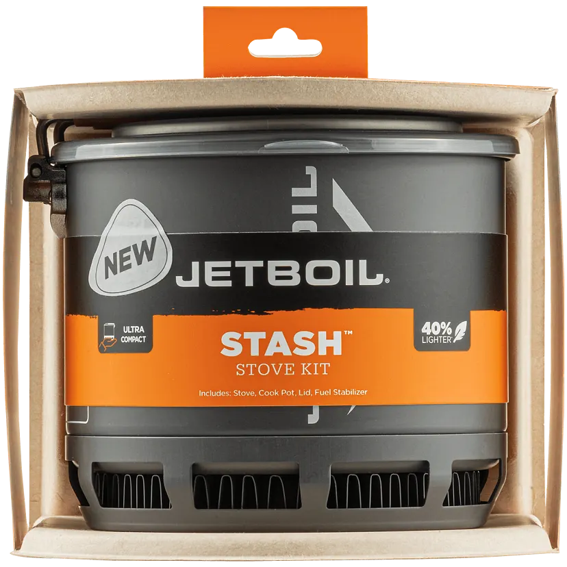Jetboil Stash - - Mansfield Hunting & Fishing - Products to prepare for Corona Virus