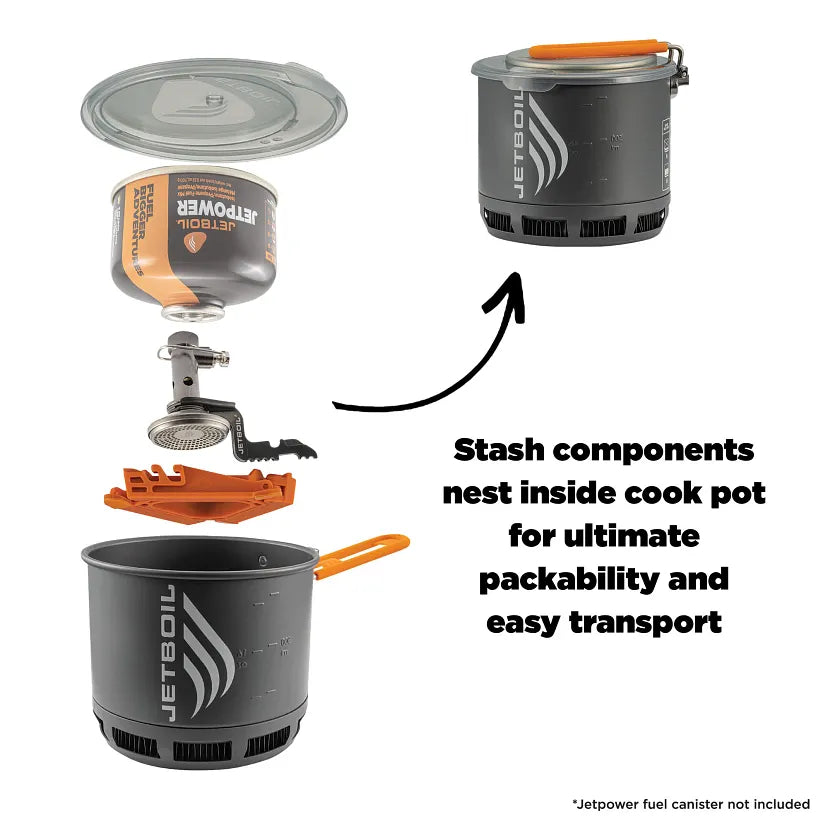 Jetboil Stash - - Mansfield Hunting & Fishing - Products to prepare for Corona Virus
