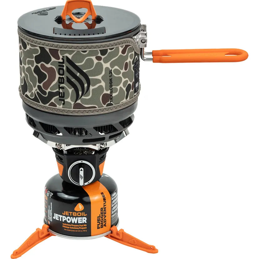 Jetboil TrailCook 1.2L - Duck Camo - - Mansfield Hunting & Fishing - Products to prepare for Corona Virus