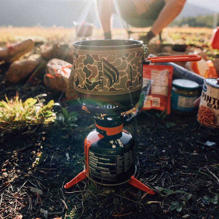 Jetboil TrailCook 1.2L - Duck Camo - - Mansfield Hunting & Fishing - Products to prepare for Corona Virus