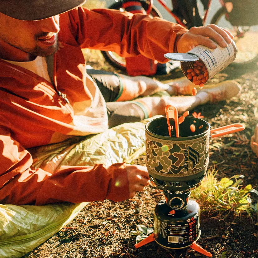 Jetboil TrailCook 1.2L - Duck Camo - - Mansfield Hunting & Fishing - Products to prepare for Corona Virus